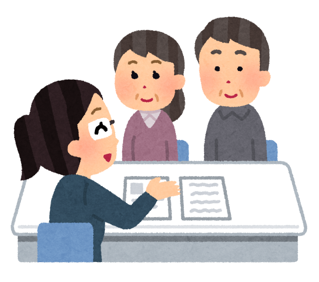 相談の様子