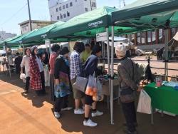 マルシェ出店の様子
