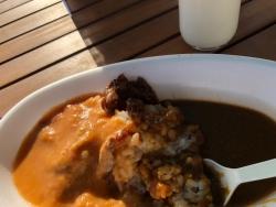 カレーの写真