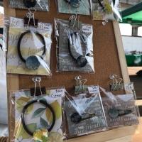 雑貨店の商品の写真