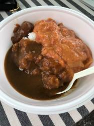 やさしい味の鬼カレーライスの写真