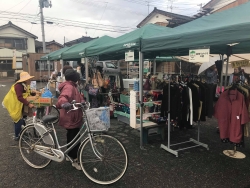 出店の様子