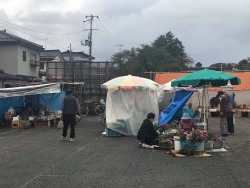 出店の様子