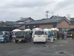 出店の様子