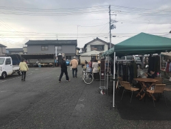 出店の様子