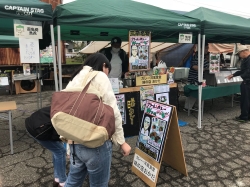 出店の様子