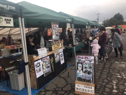 出店の様子