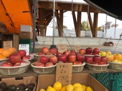 出店の様子