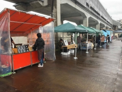 出店の様子