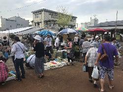 出店の様子