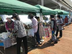 出店の様子