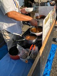 出店の様子