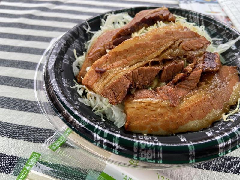 チャーシュー丼