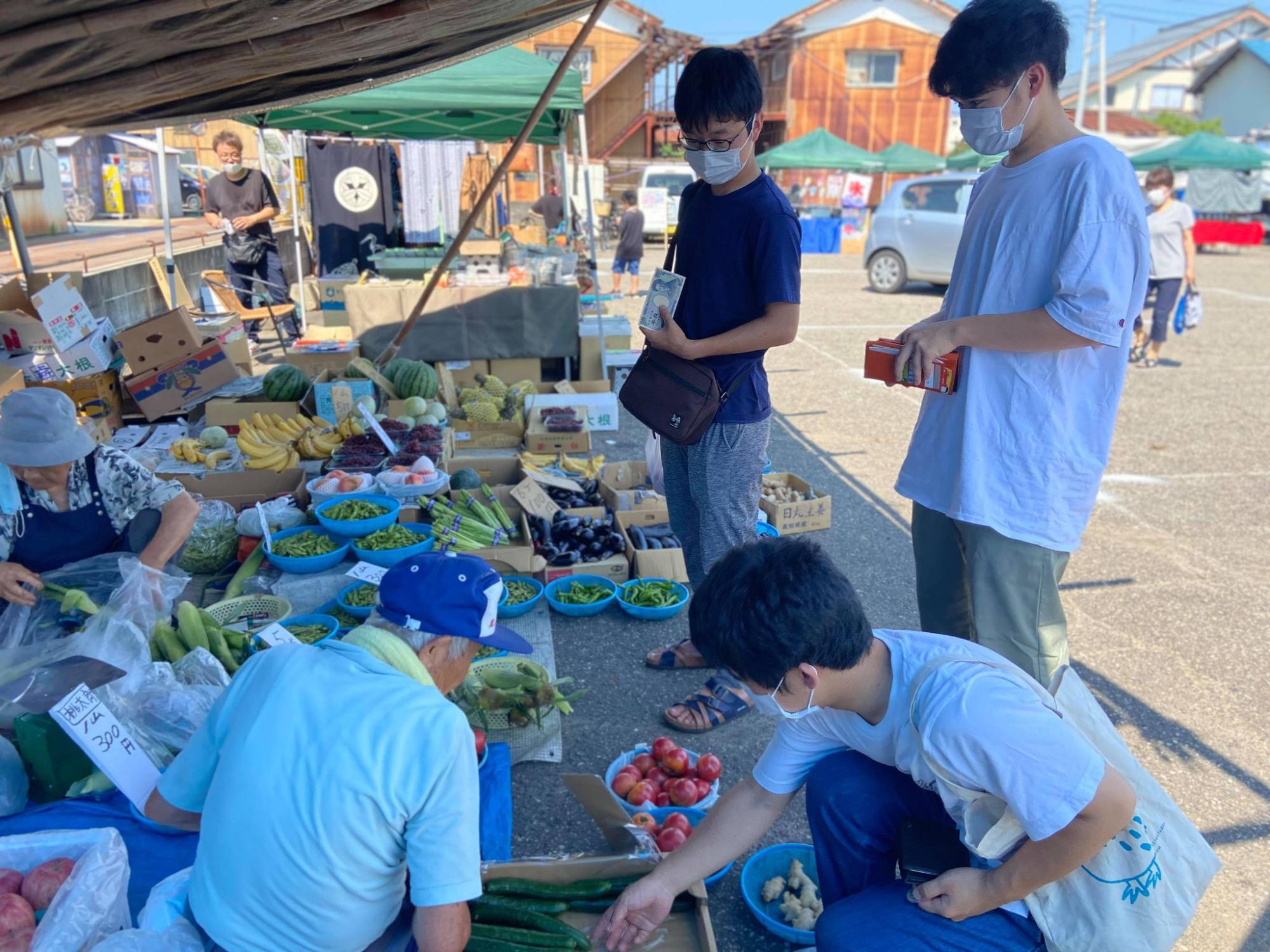 市場