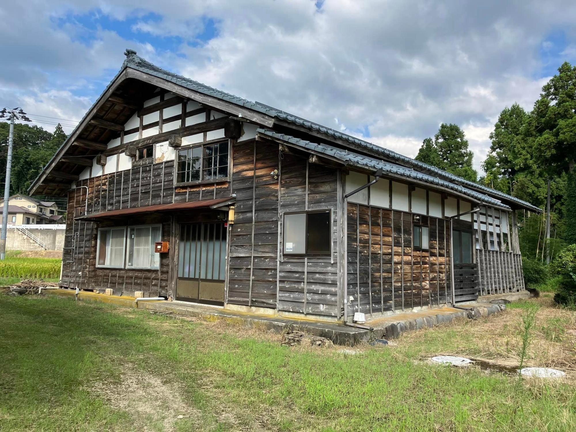 田屋の移住促進住宅