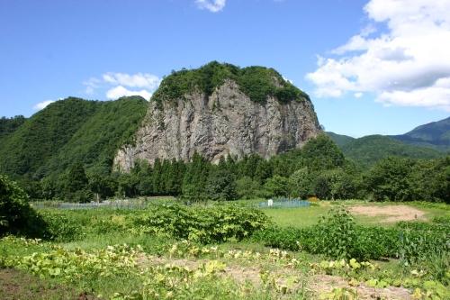 三条市指定名勝「八木ヶ鼻」