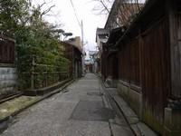 藤川小路(市道一文字屋脇小路)