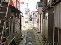 セトモノ屋脇小路