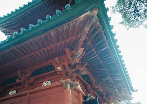 本成寺多宝塔 外観 下層軒