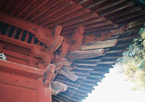 本成寺多宝塔 外観 下層組物