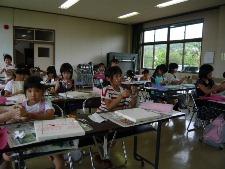 大崎公民館保内分館の講座風景