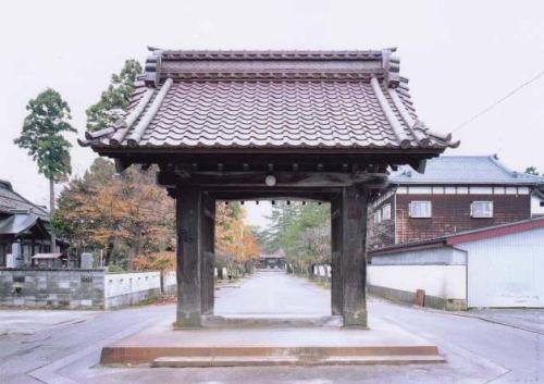 本成寺黒門 外観 東より(田村収氏撮影)
