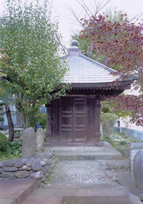静照院釈迦堂 外観 南より(田村収氏撮影)