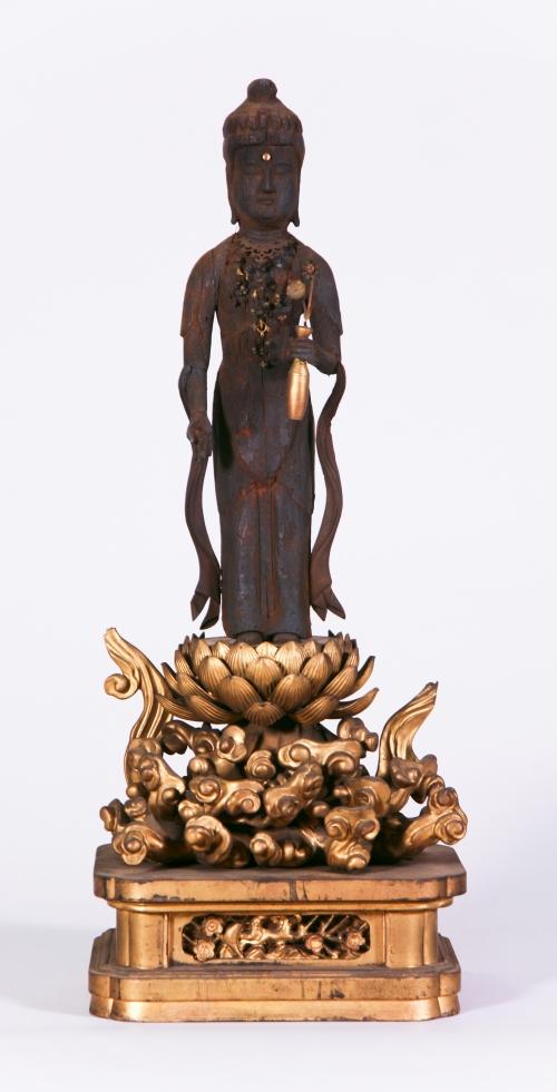 安養院 木造十一面観音菩薩立像(正面)