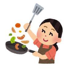 料理教室イメージ図