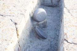 須恵器(すえき)出土状況