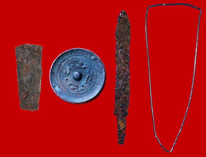 11号墳出土品
