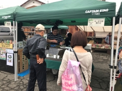 出店の様子
