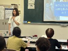 ことぶき学級の様子