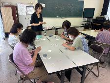 ことぶき学級の様子
