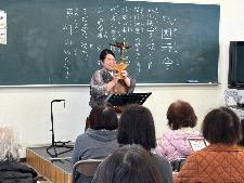 ことぶき学級の様子