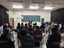 ことぶき学級の様子