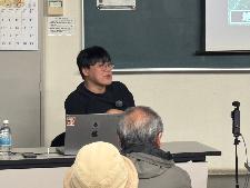 歴史講座の様子