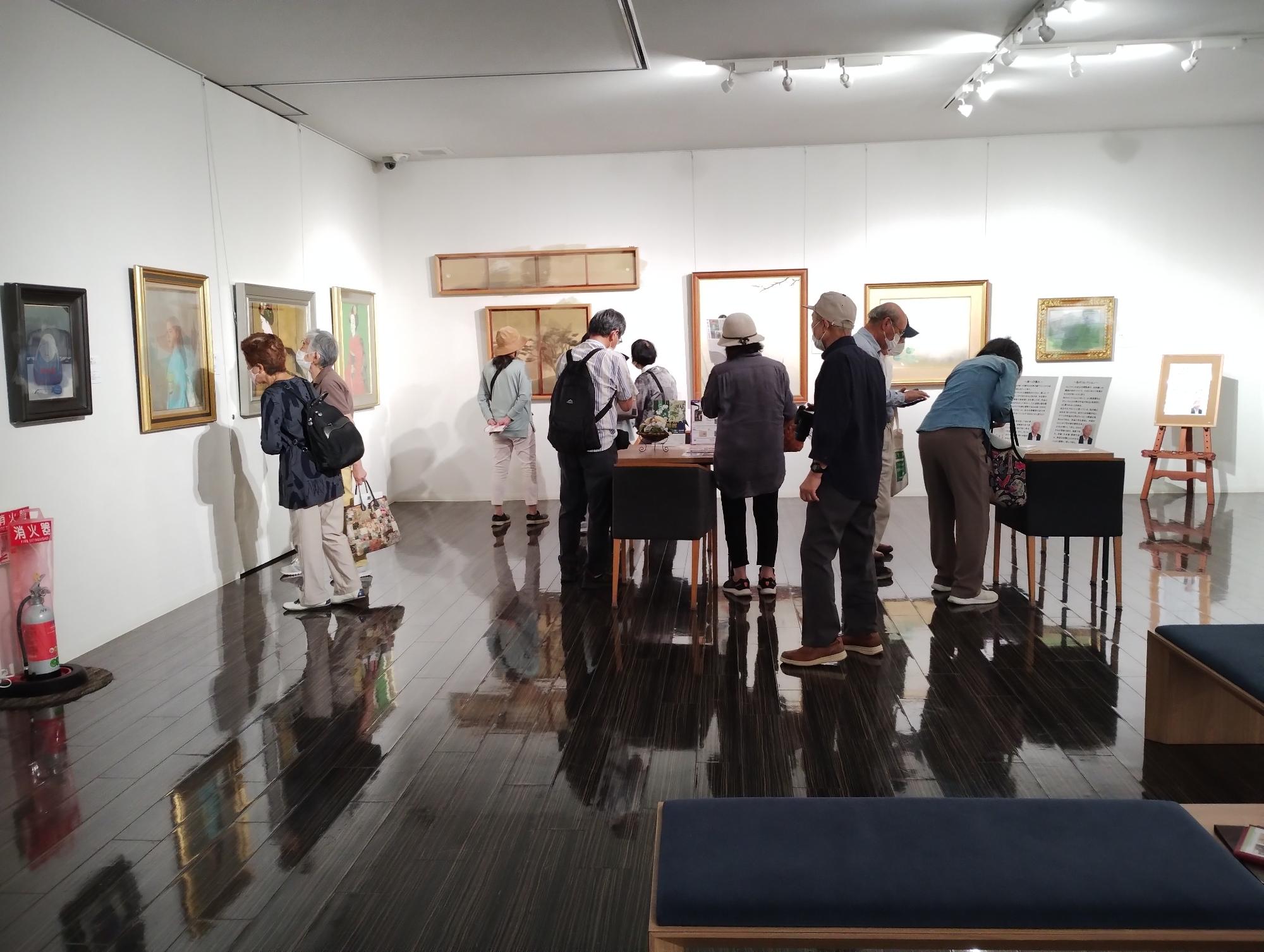 令和5年度プチ芸術鑑賞ツアー大山治郎コレクション美術館