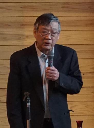 講師 新潟県民俗学会 理事 金田文男氏