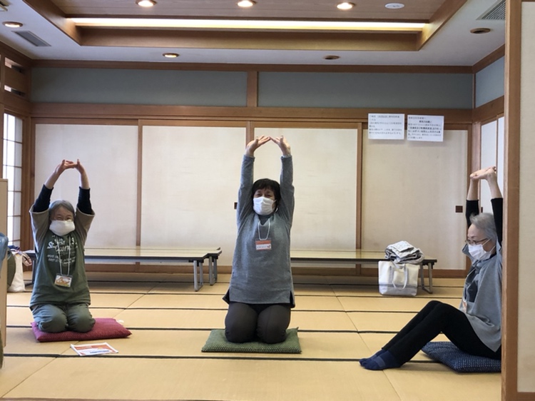 R412月号とびら活動の様子