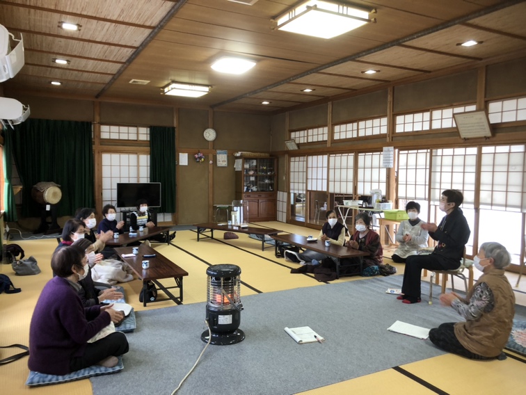 介護予防レクリエーション出前講座