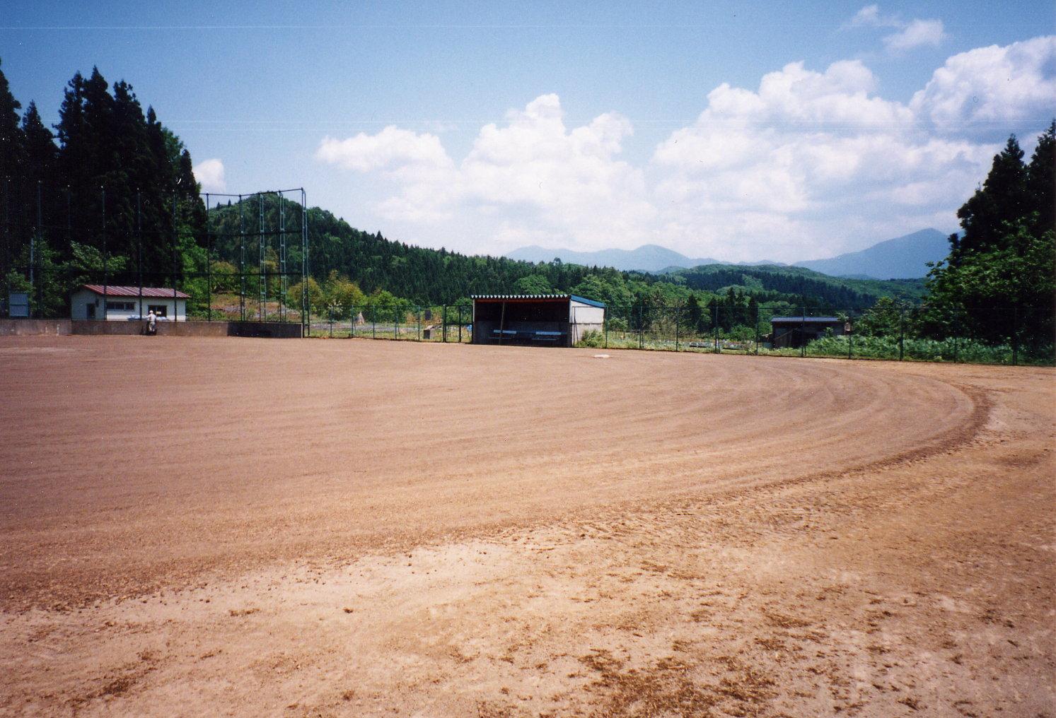 下田野球場