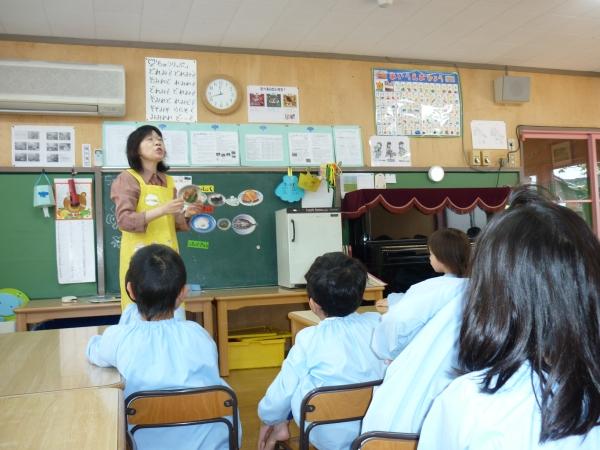 おひたしは何色の仲間かな?