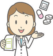 お薬のイラスト