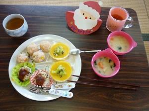 アレルギーに配慮した試食