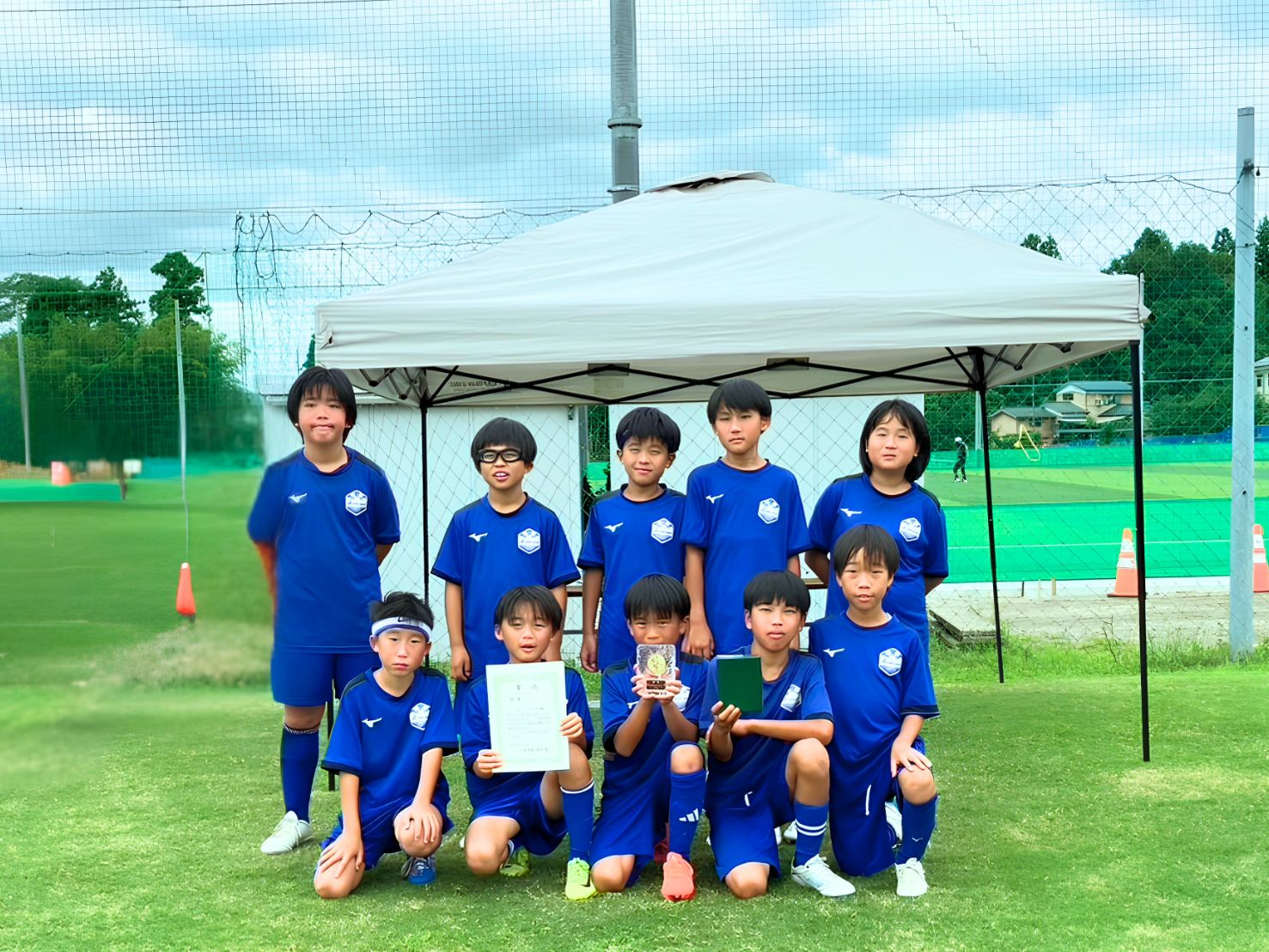 第22回ジュニアサッカー大会U10