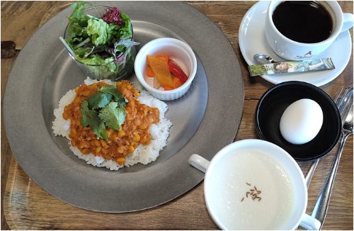 ベジキーマカレー