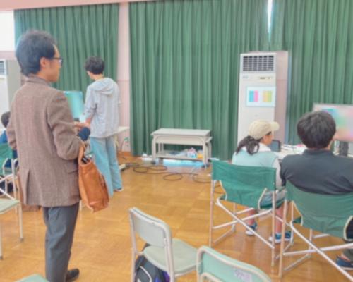 おおじまeすぽひろば写真