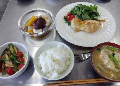 すこやか料理教室(一中)