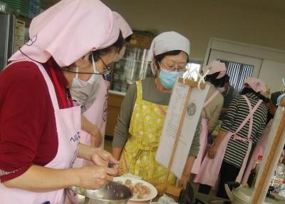 本成寺中学校 食育講座